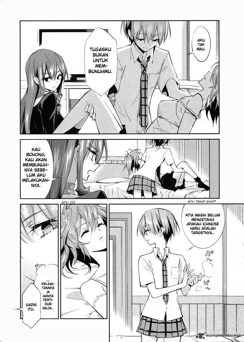 Akuma no Riddle Chapter 8 Gambar 6