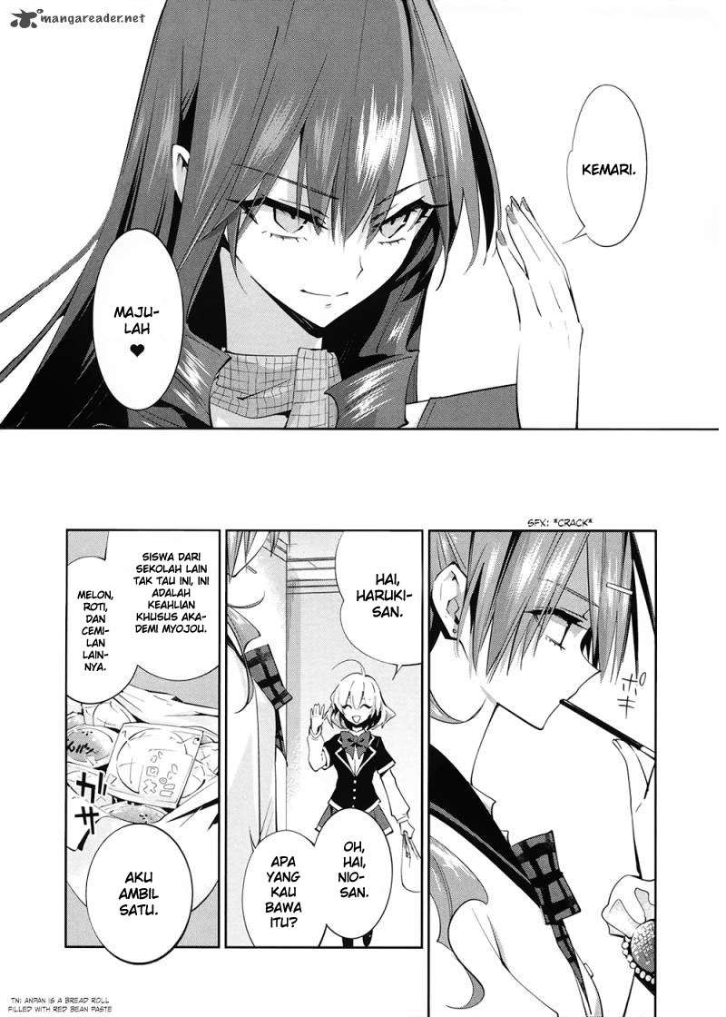 Akuma no Riddle Chapter 8 Gambar 8