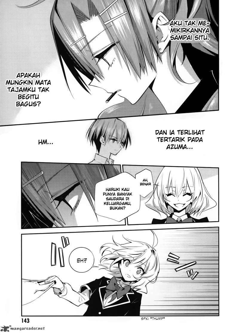Akuma no Riddle Chapter 8 Gambar 11
