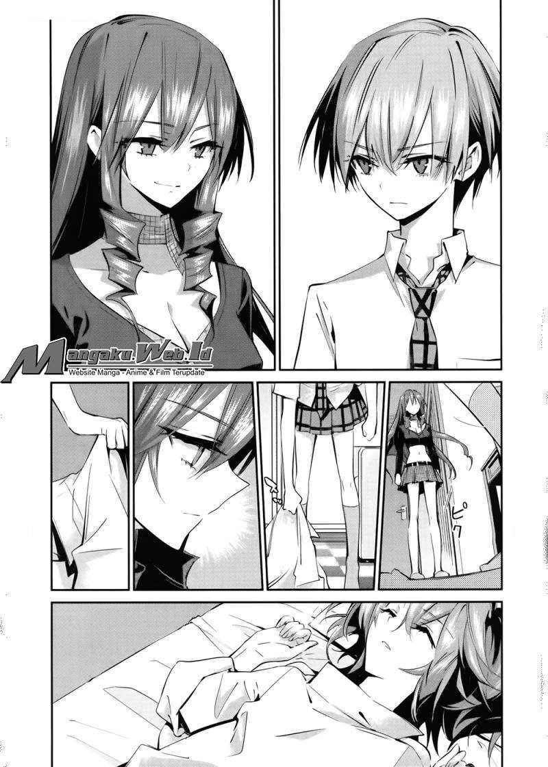 Akuma no Riddle Chapter 8 Gambar 14