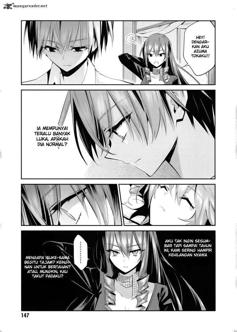 Akuma no Riddle Chapter 8 Gambar 15