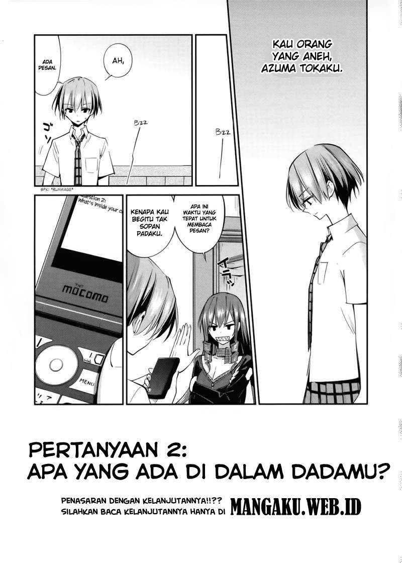 Akuma no Riddle Chapter 8 Gambar 16