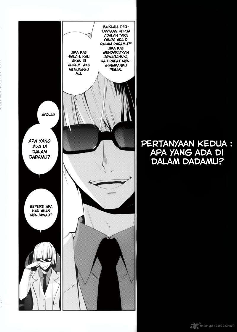 Manga Akuma no Riddle Chapter 8 gambar nomor 2