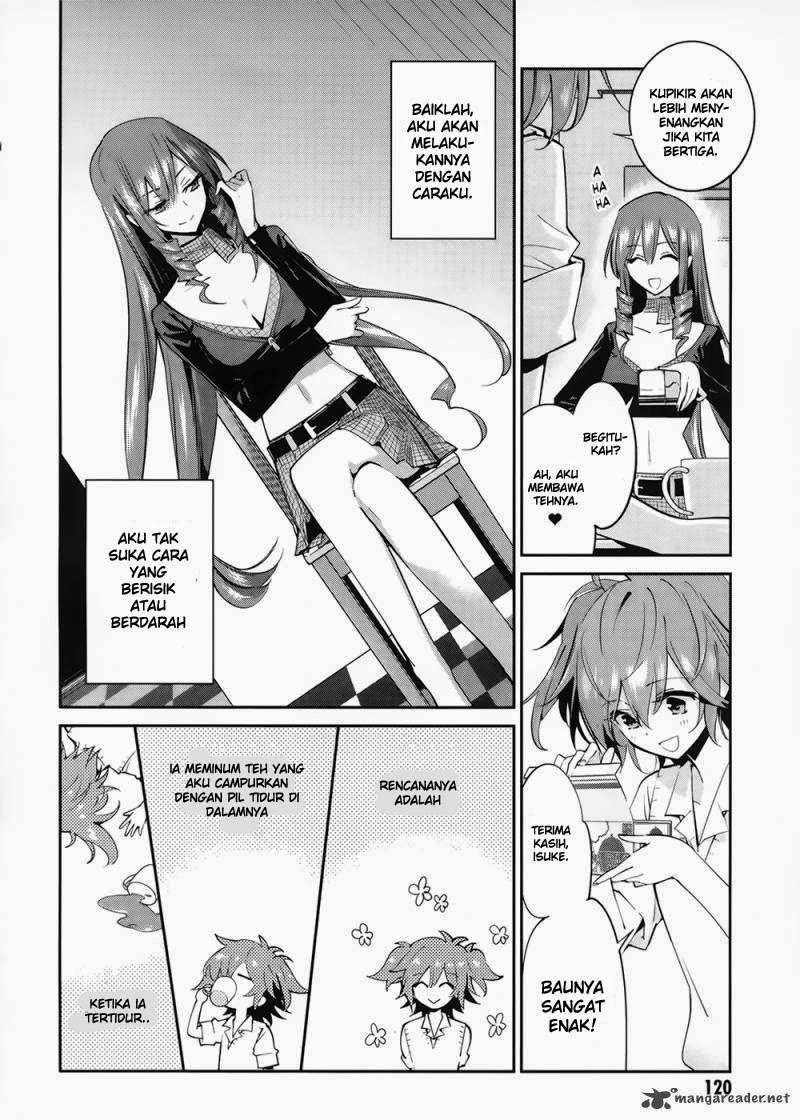 Akuma no Riddle Chapter 7 Gambar 4