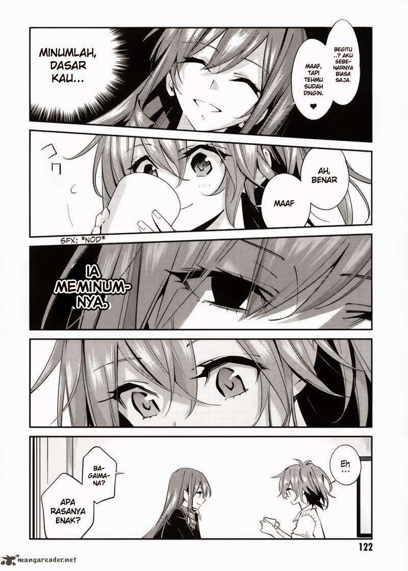 Akuma no Riddle Chapter 7 Gambar 6