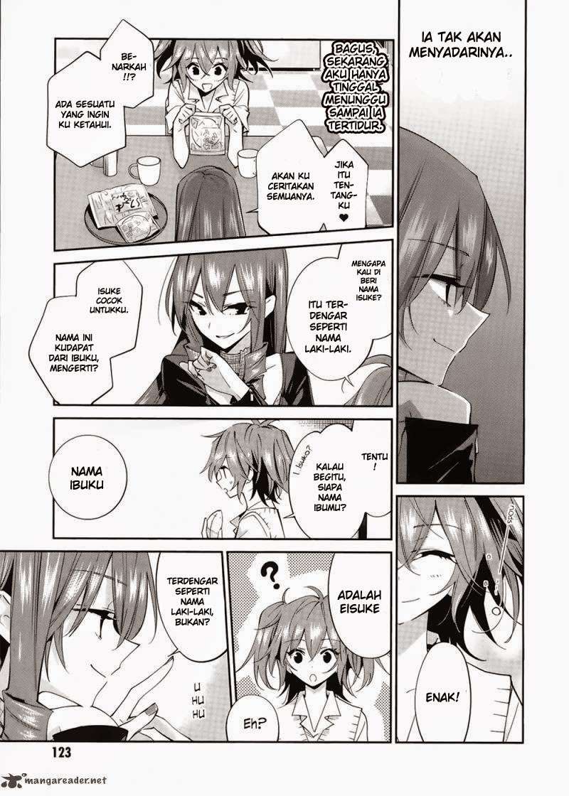 Akuma no Riddle Chapter 7 Gambar 7