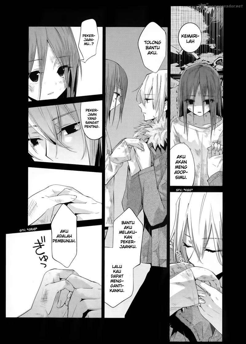Akuma no Riddle Chapter 7 Gambar 11