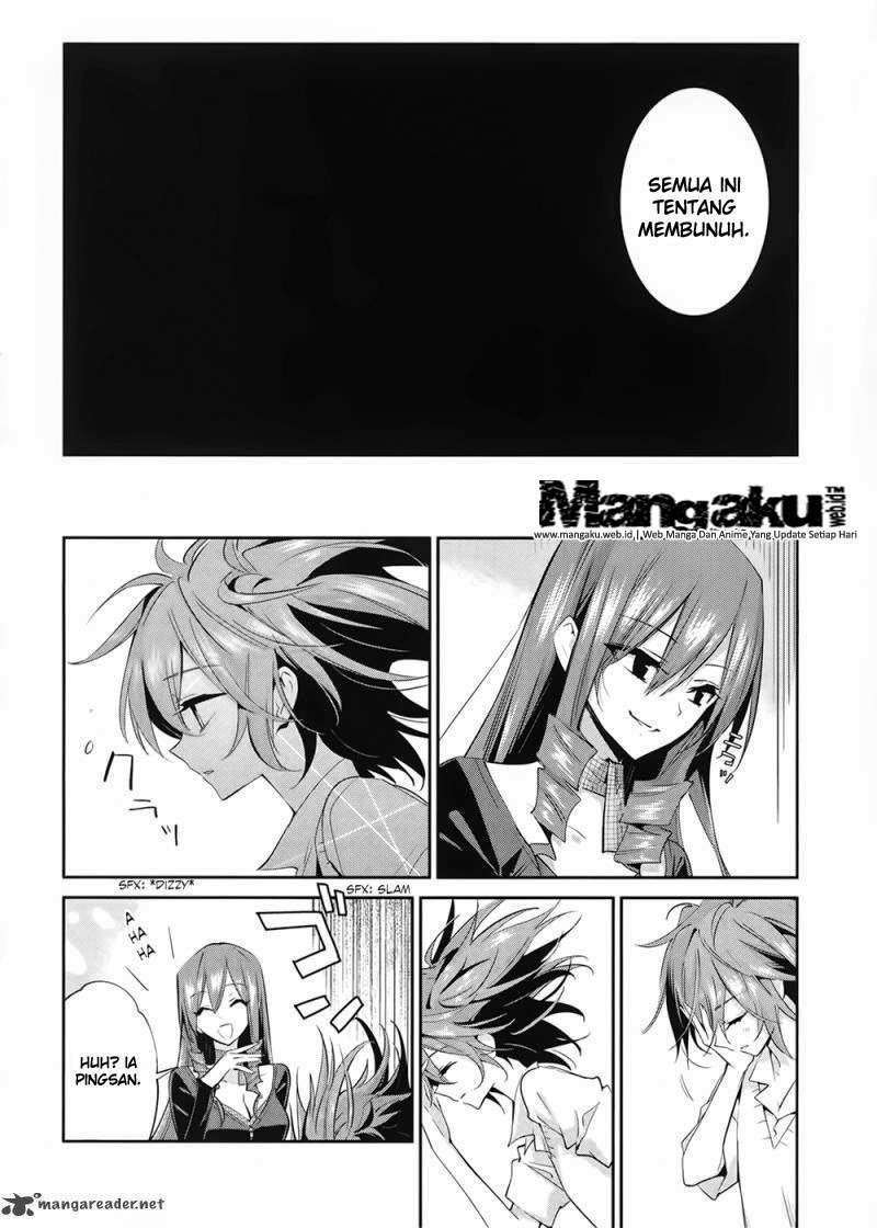 Akuma no Riddle Chapter 7 Gambar 12