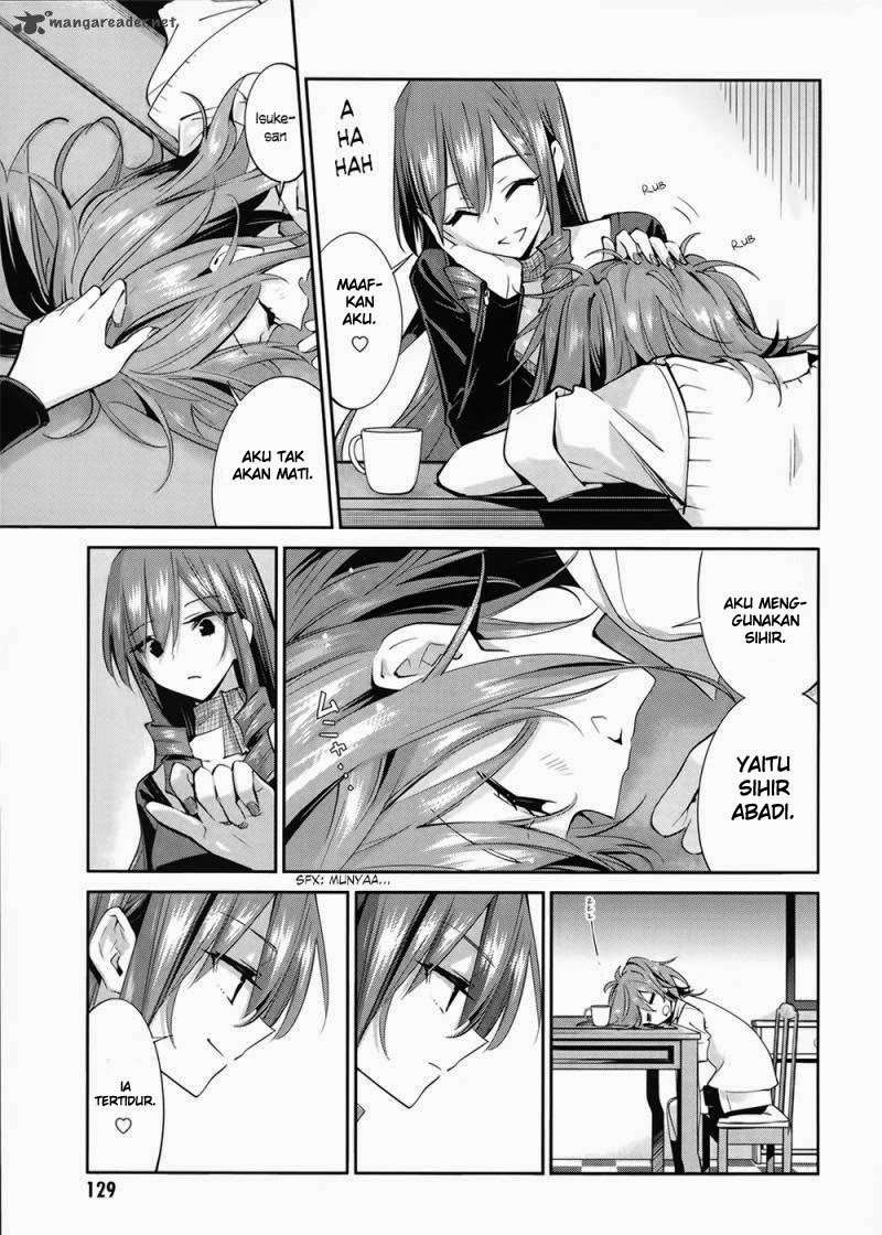 Akuma no Riddle Chapter 7 Gambar 13