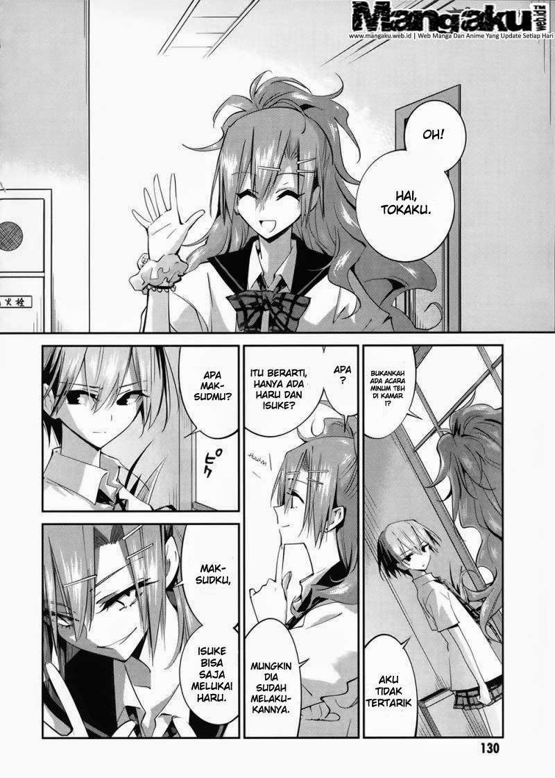 Akuma no Riddle Chapter 7 Gambar 14