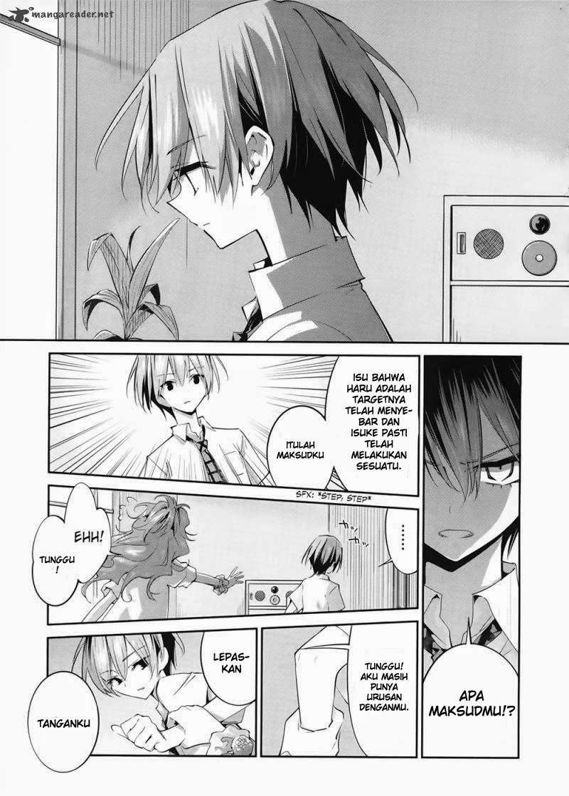 Akuma no Riddle Chapter 7 Gambar 15