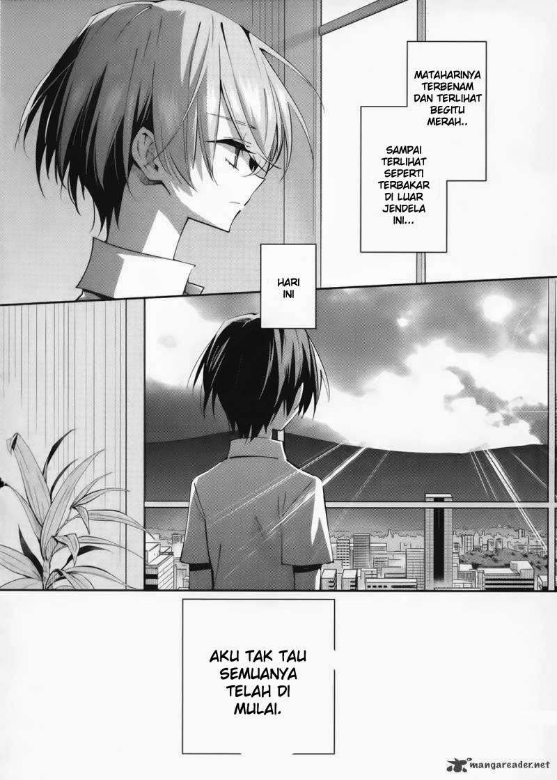 Manga Akuma no Riddle Chapter 7 gambar nomor 2