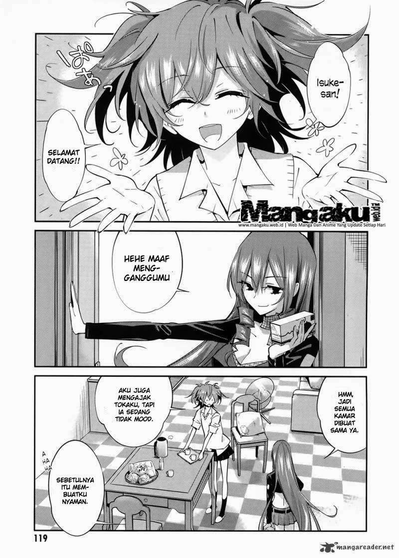 Akuma no Riddle Chapter 7 Gambar 3