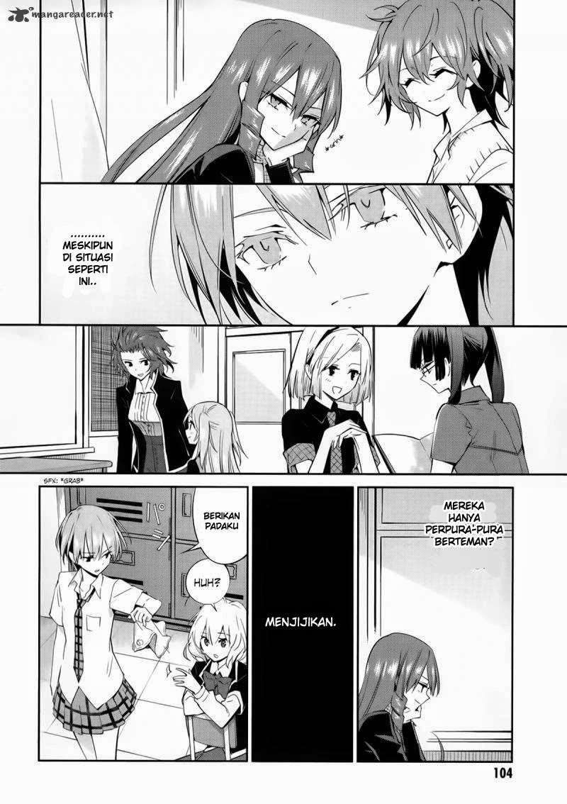 Akuma no Riddle Chapter 6 Gambar 4