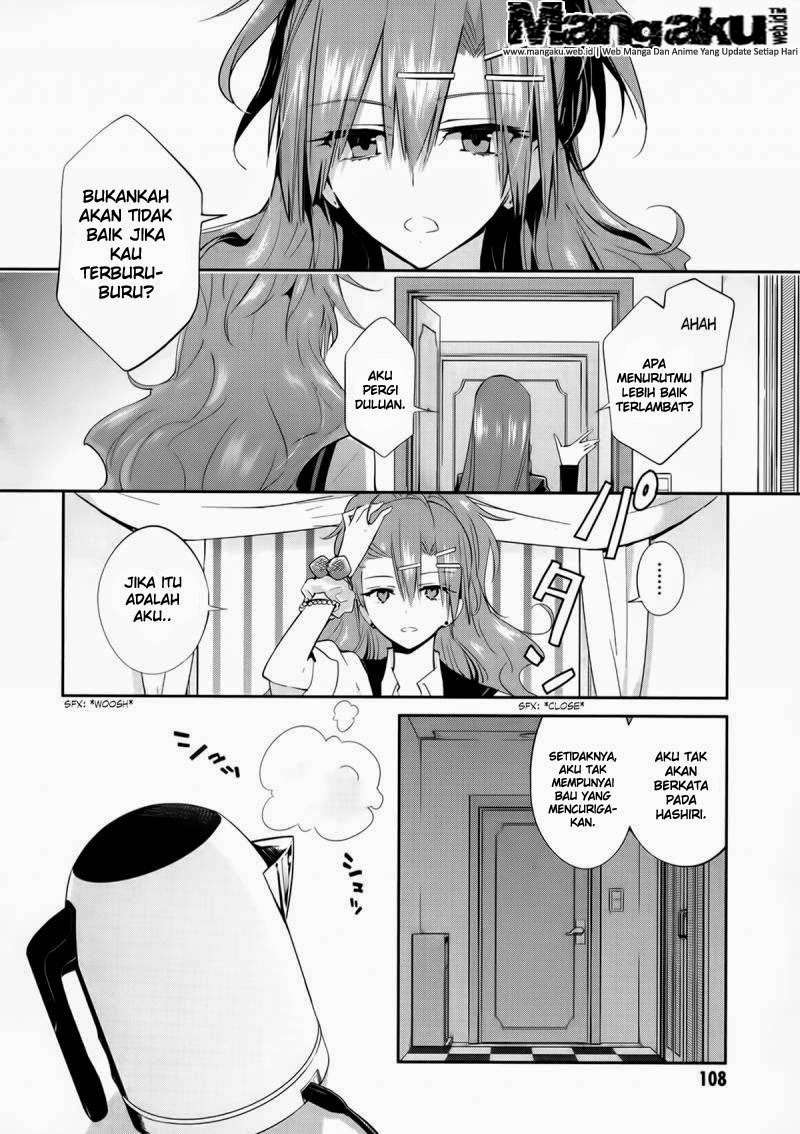 Akuma no Riddle Chapter 6 Gambar 8