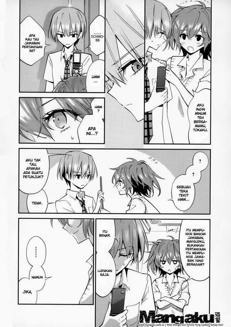 Akuma no Riddle Chapter 6 Gambar 10
