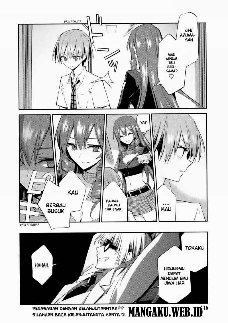 Akuma no Riddle Chapter 6 Gambar 16