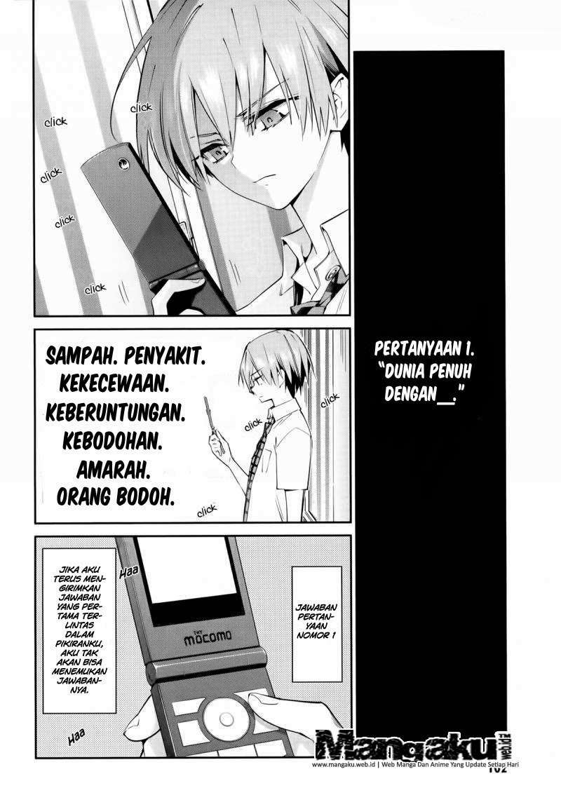 Manga Akuma no Riddle Chapter 6 gambar nomor 2