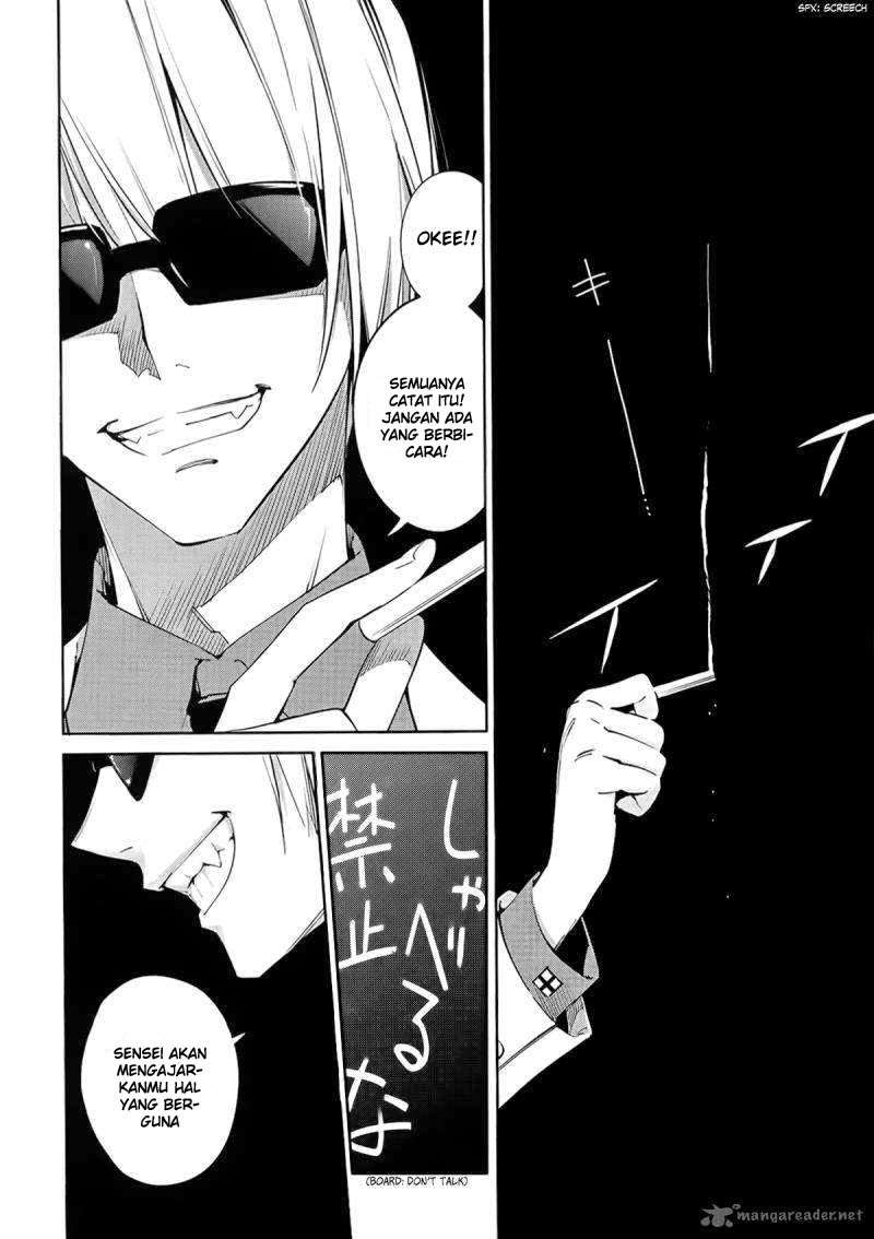 Akuma no Riddle Chapter 5 Gambar 5