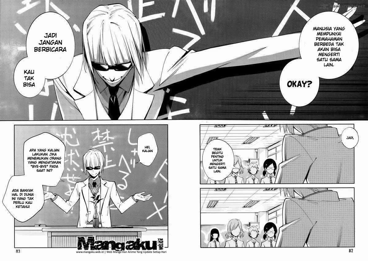 Akuma no Riddle Chapter 5 Gambar 6