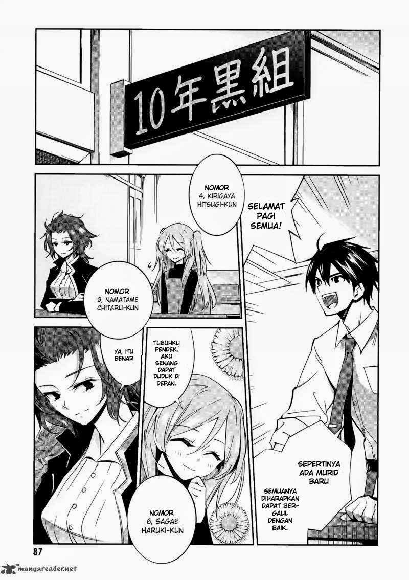 Akuma no Riddle Chapter 5 Gambar 10