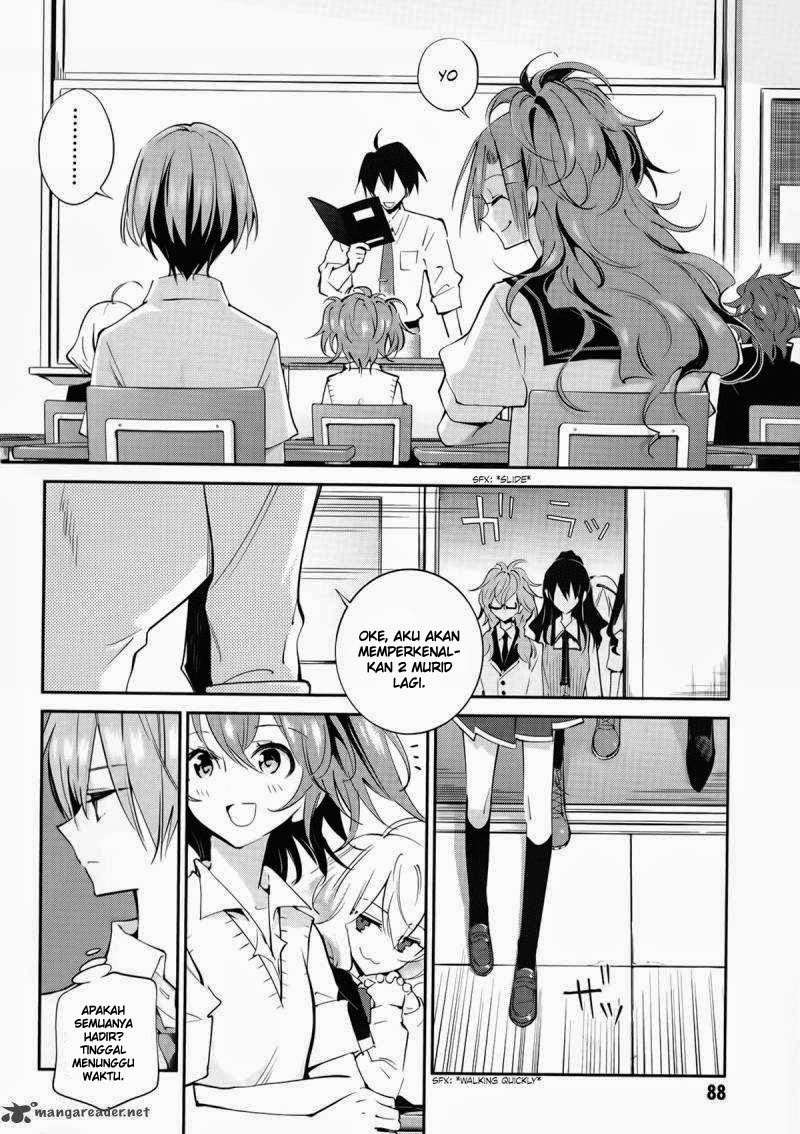 Akuma no Riddle Chapter 5 Gambar 11