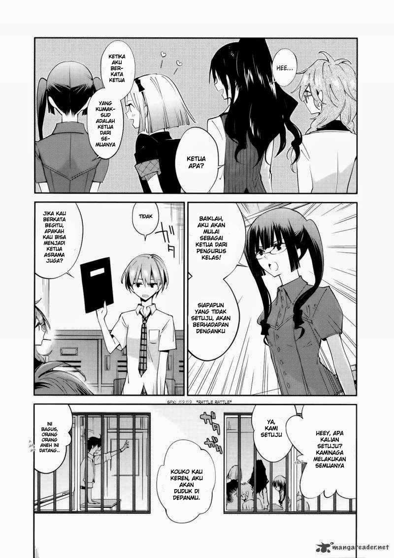 Akuma no Riddle Chapter 5 Gambar 13