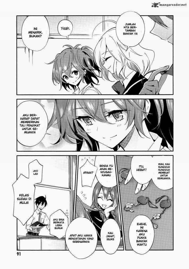 Akuma no Riddle Chapter 5 Gambar 14
