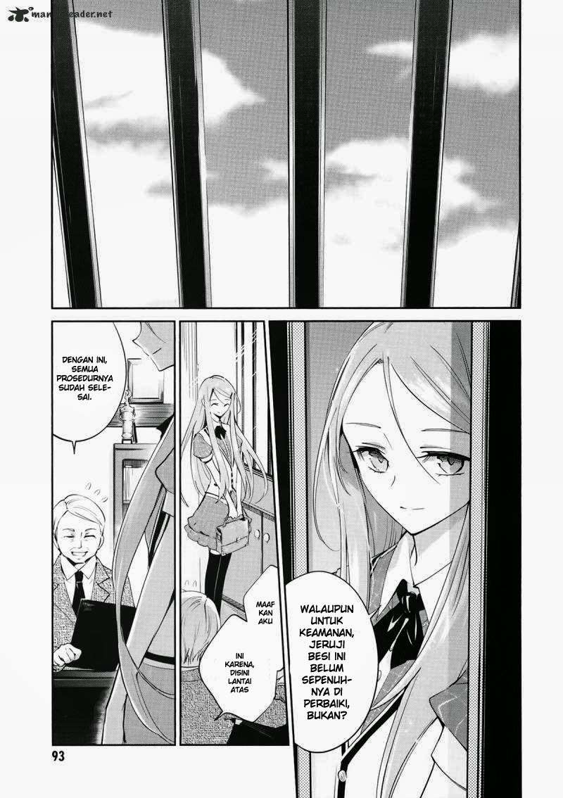 Akuma no Riddle Chapter 5 Gambar 16