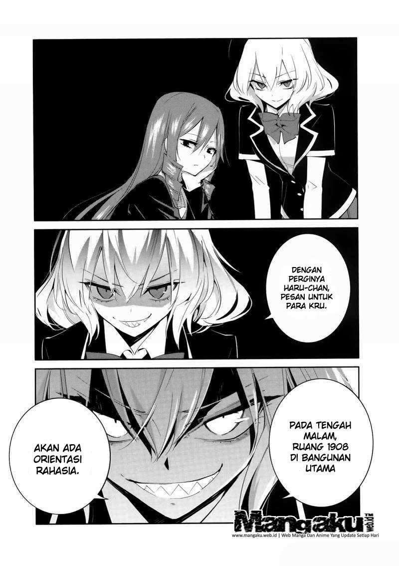 Akuma no Riddle Chapter 5 Gambar 18