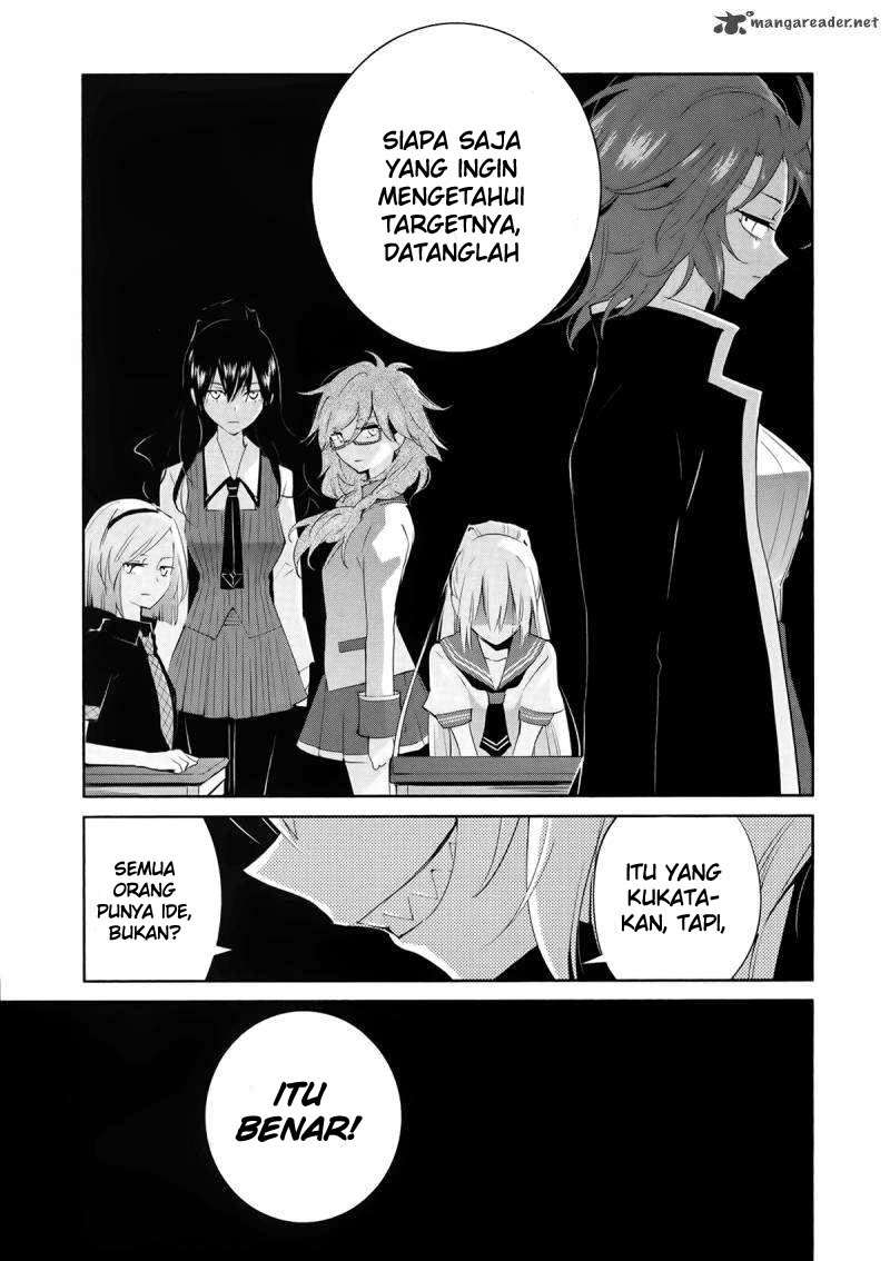 Akuma no Riddle Chapter 5 Gambar 19