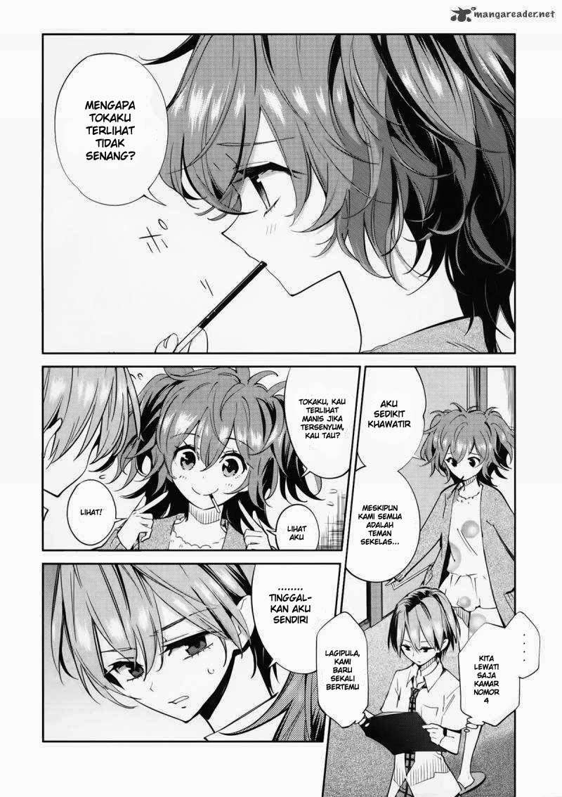 Manga Akuma no Riddle Chapter 5 gambar nomor 2
