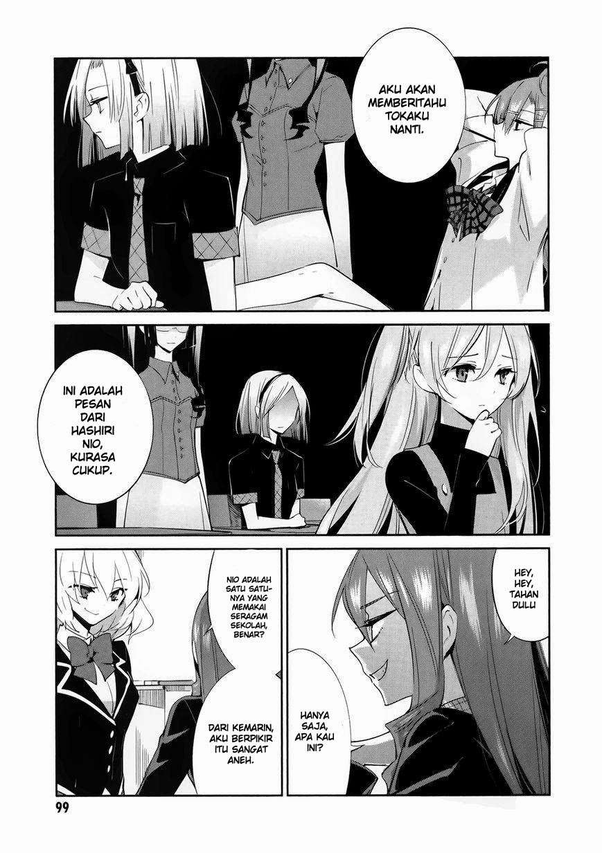 Akuma no Riddle Chapter 5 Gambar 21