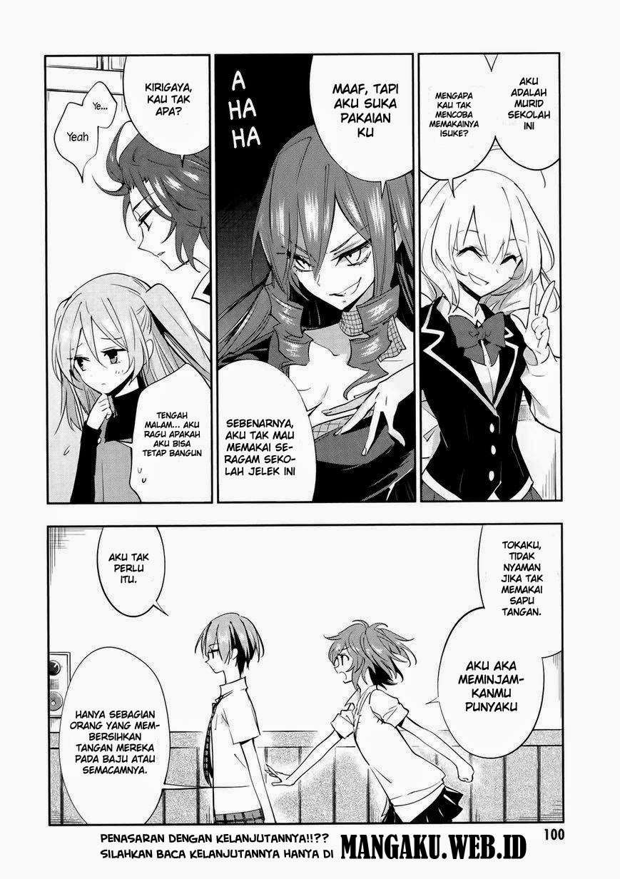 Akuma no Riddle Chapter 5 Gambar 22