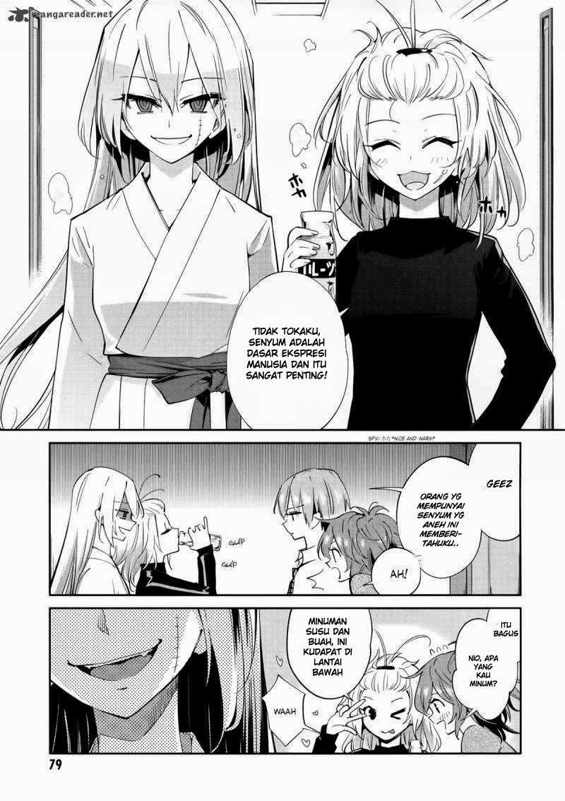 Akuma no Riddle Chapter 5 Gambar 3