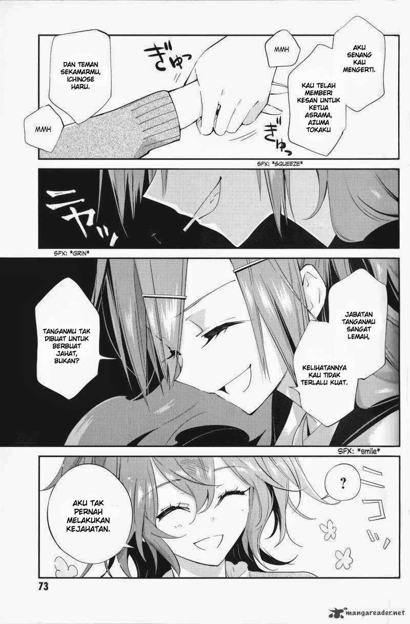 Akuma no Riddle Chapter 4 Gambar 4
