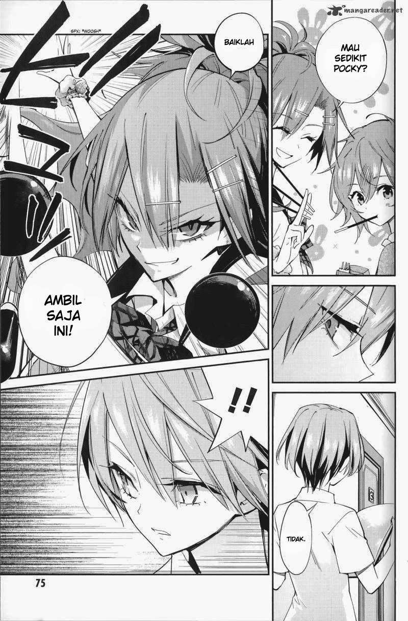 Akuma no Riddle Chapter 4 Gambar 6
