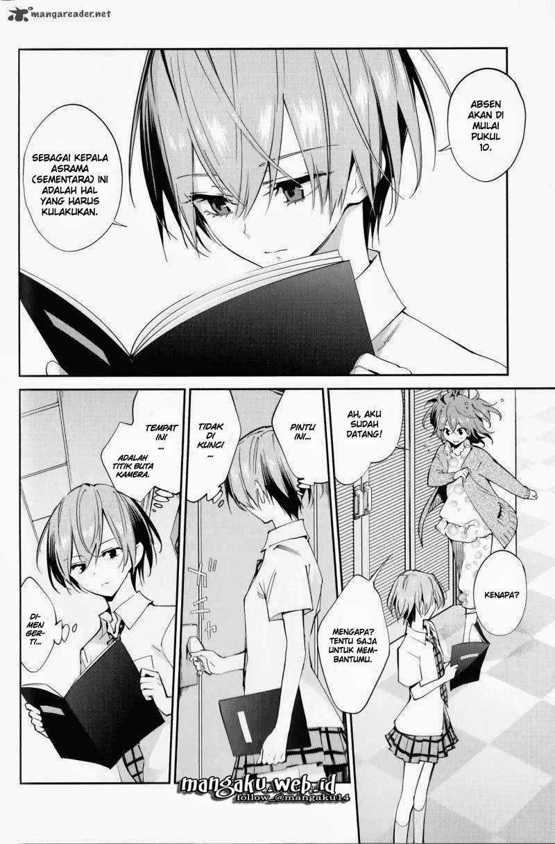 Komik Akuma no Riddle Chapter 4 gambar nomor 1