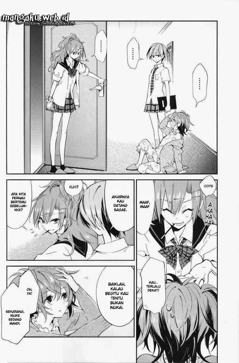 Akuma no Riddle Chapter 4 Gambar 3