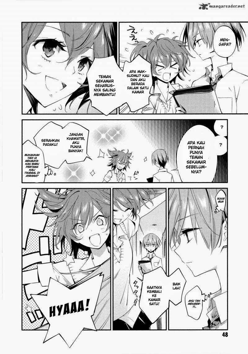 Akuma no Riddle Chapter 3 Gambar 4