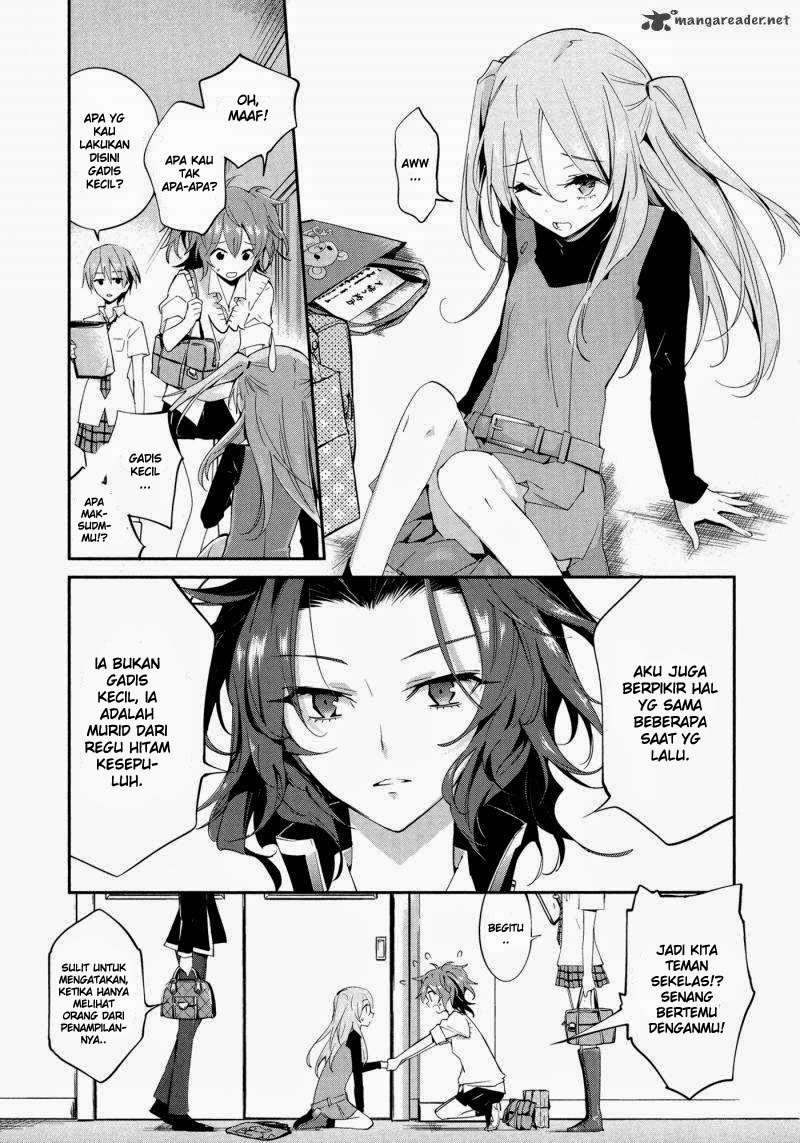 Akuma no Riddle Chapter 3 Gambar 5