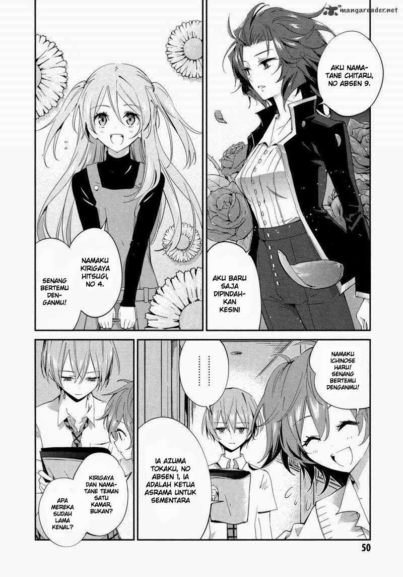 Akuma no Riddle Chapter 3 Gambar 6