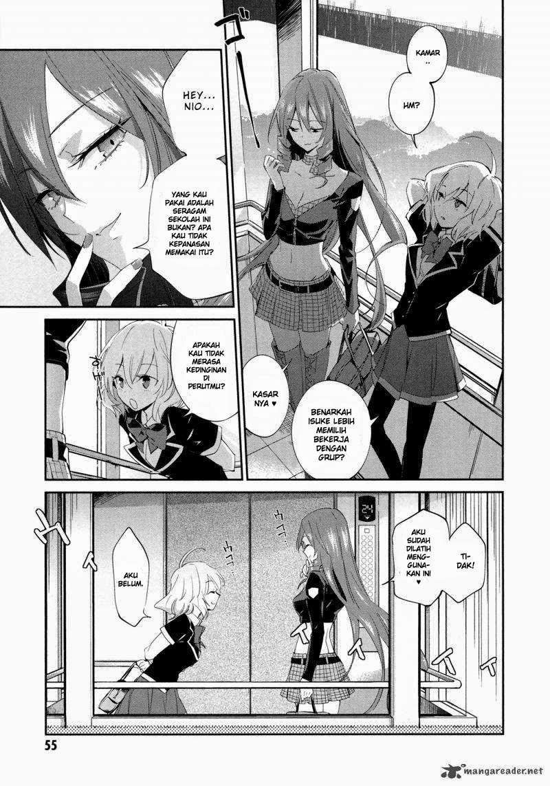 Akuma no Riddle Chapter 3 Gambar 11