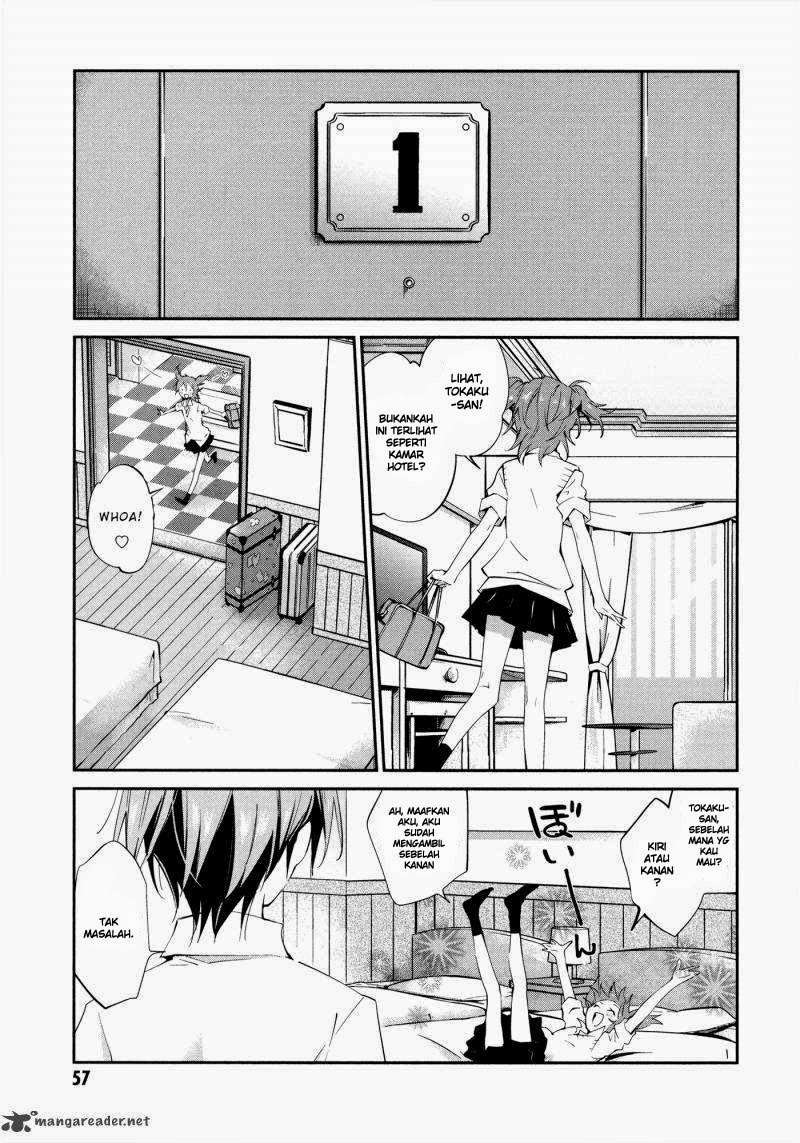 Akuma no Riddle Chapter 3 Gambar 13