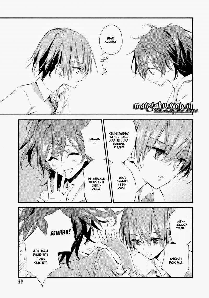 Akuma no Riddle Chapter 3 Gambar 15