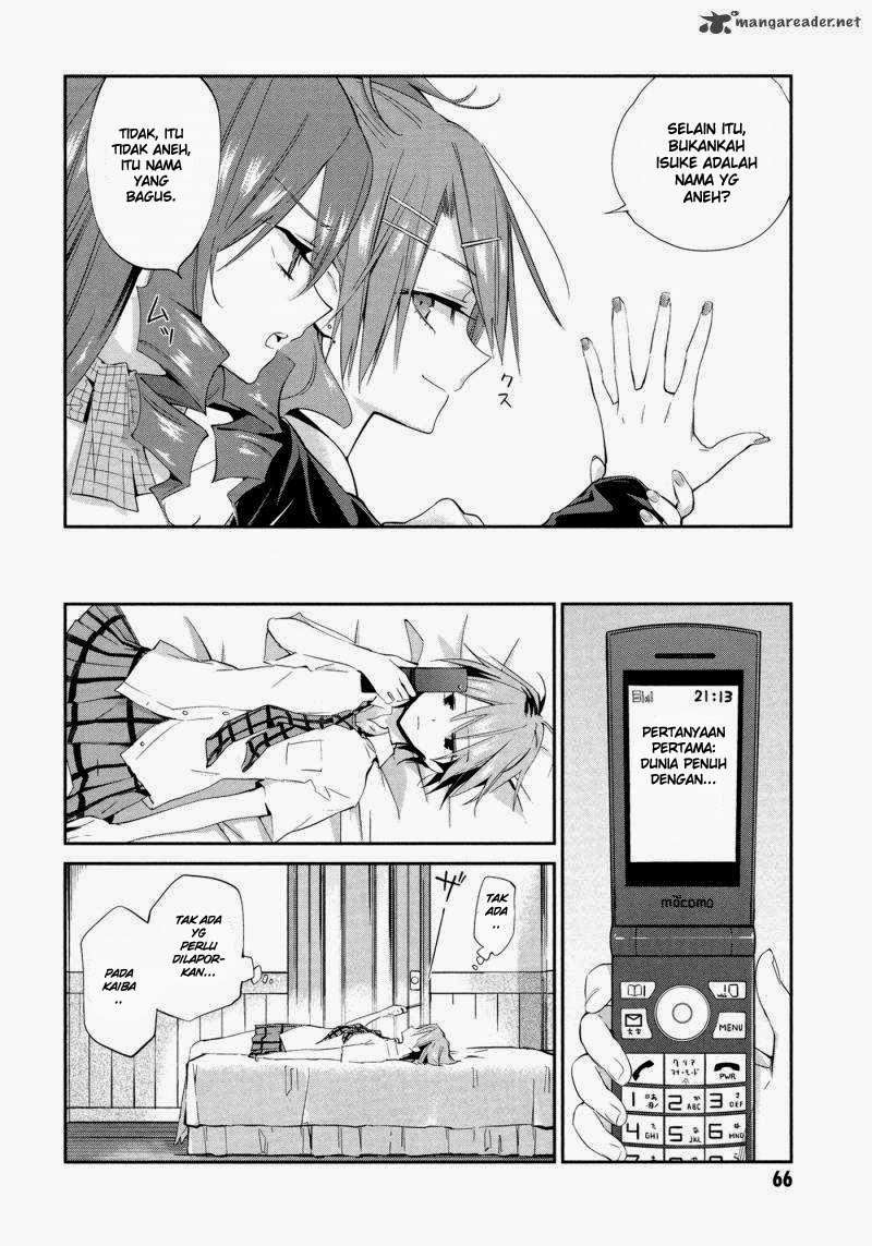 Akuma no Riddle Chapter 3 Gambar 23
