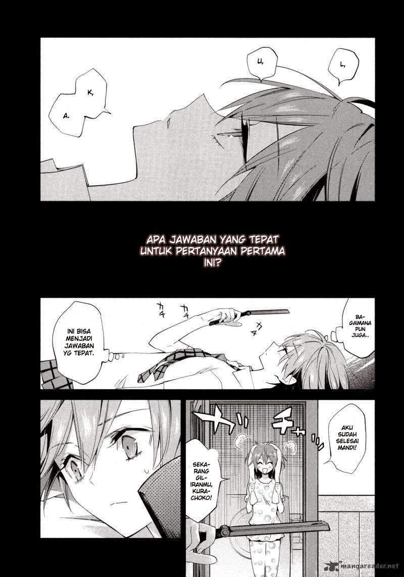 Akuma no Riddle Chapter 3 Gambar 24