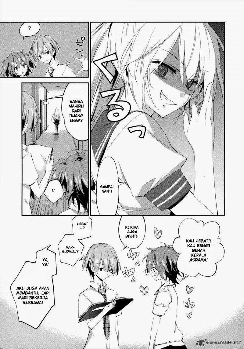 Akuma no Riddle Chapter 3 Gambar 3