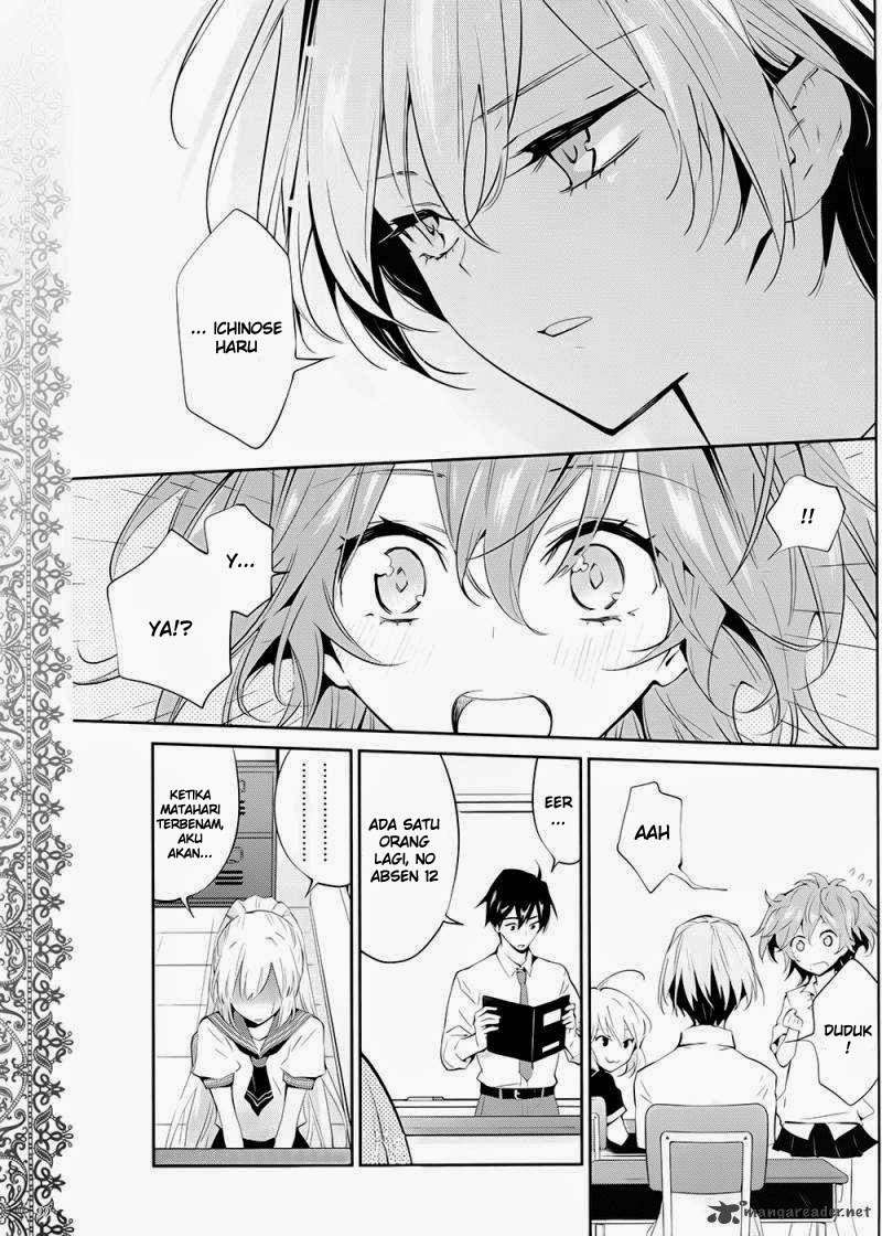 Akuma no Riddle Chapter 2 Gambar 10