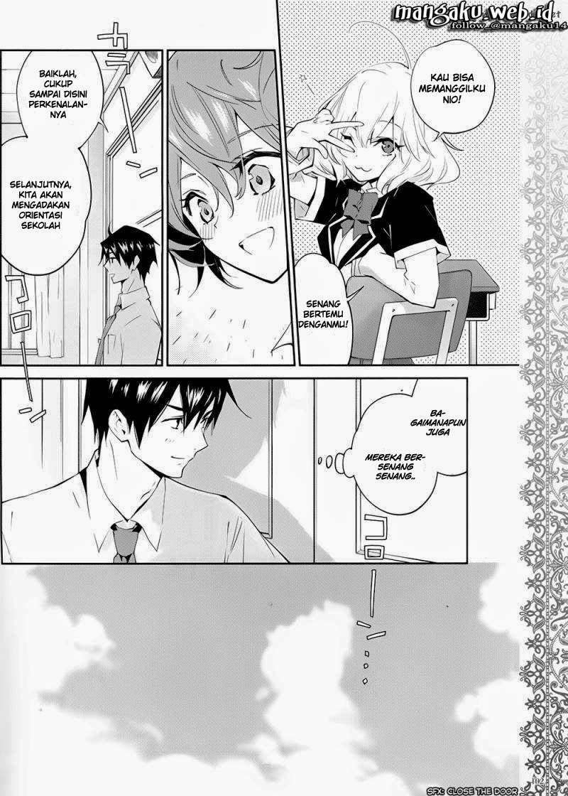 Akuma no Riddle Chapter 2 Gambar 13